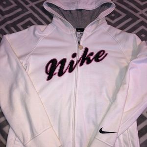 nike zip-up